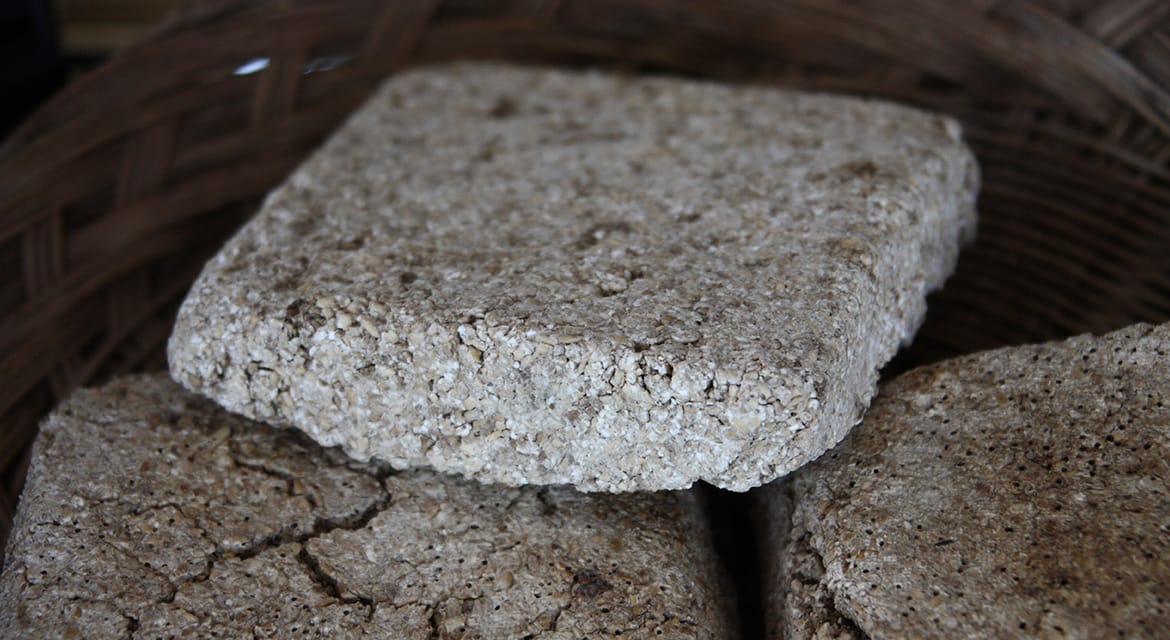 This dried and compressed grain is what gives the likes of makgeolli its unique taste © Korea Copyright Commission