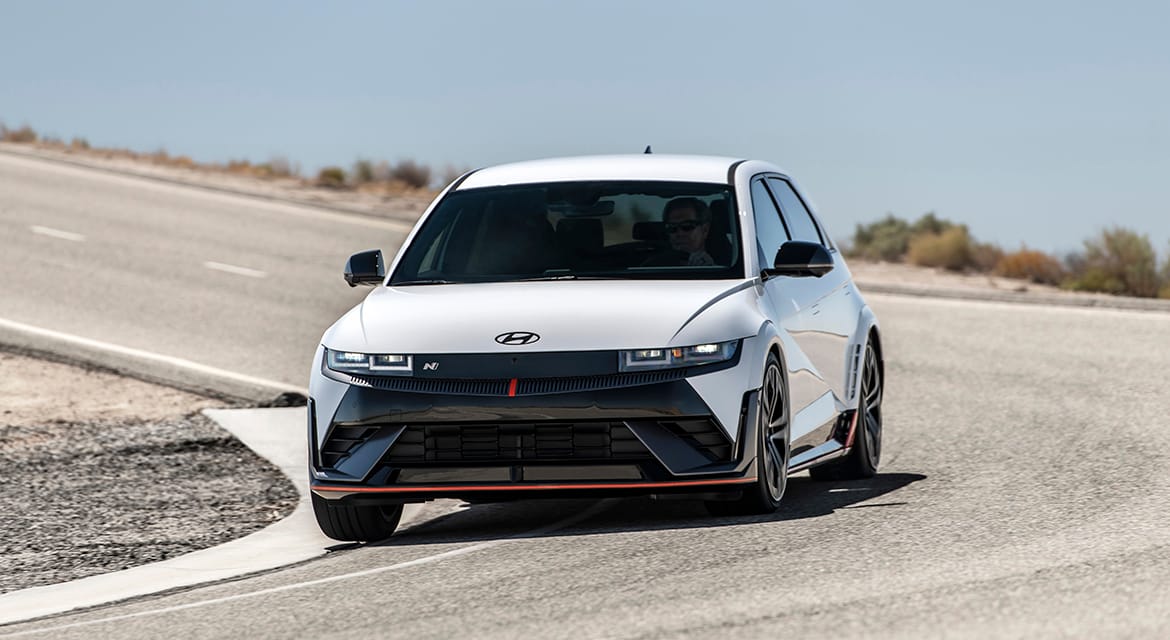 Hyundai IONIQ 5 N Wins Car and Driver’s 2024 EV of the Year