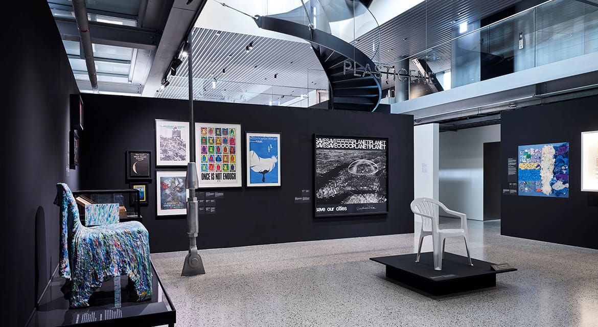 Hyundai Motor and Vitra Design Museum open a partnership exhibition themed around plastic materials and its sustainable future