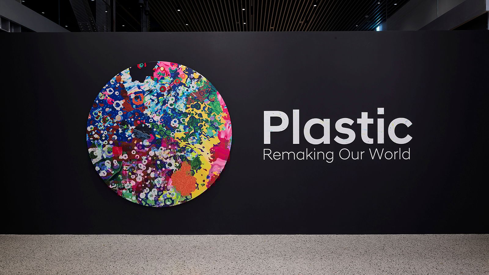 Hyundai Motor and Vitra Design Museum open a partnership exhibition themed around plastic materials and its sustainable future