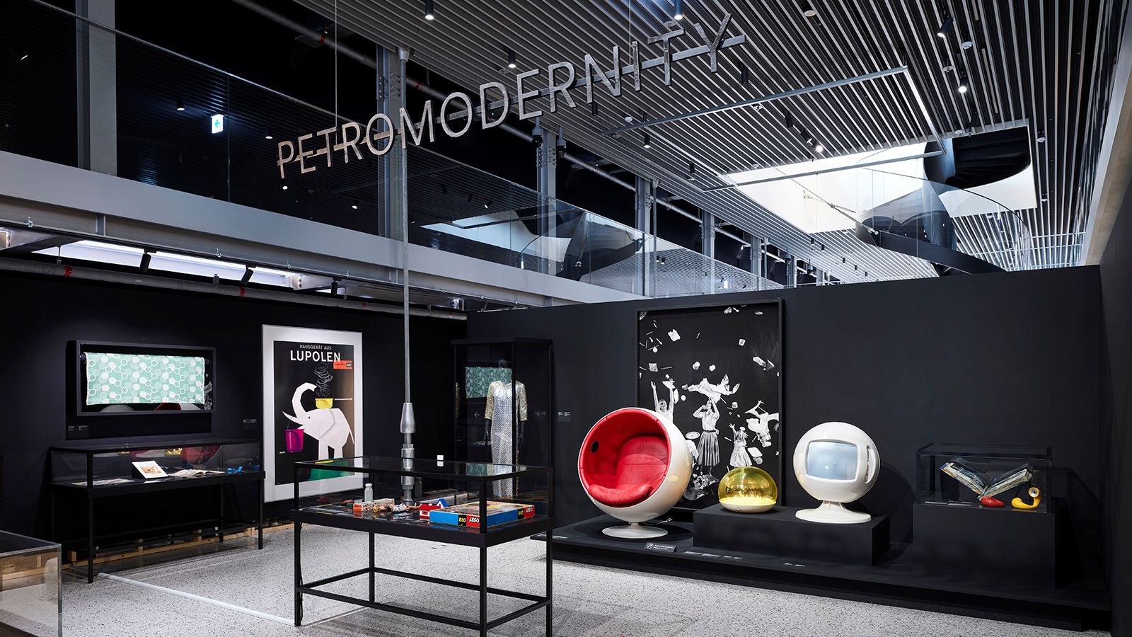 Hyundai Motor and Vitra Design Museum open a partnership exhibition themed around plastic materials and its sustainable future