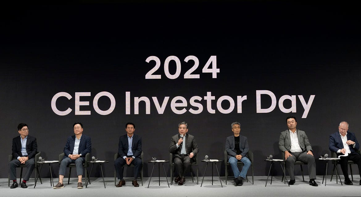 At 2024 CEO Investor Day, Hyundai Motor unveiled its new mid- to long-term strategy, ‘Hyundai Way’
