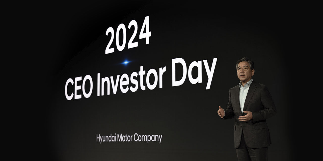 Hyundai Motor Unveils New ‘Hyundai Way’ Strategy and Outlines Mid- to Long-Term Goals at 2024 CEO Investor Day