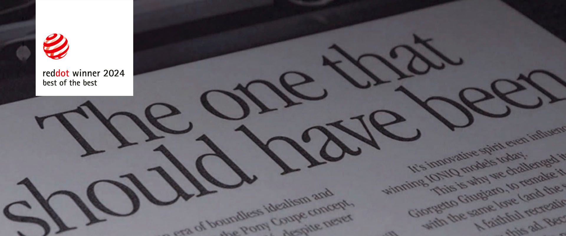 'The Ad That Should Have Been' campaign