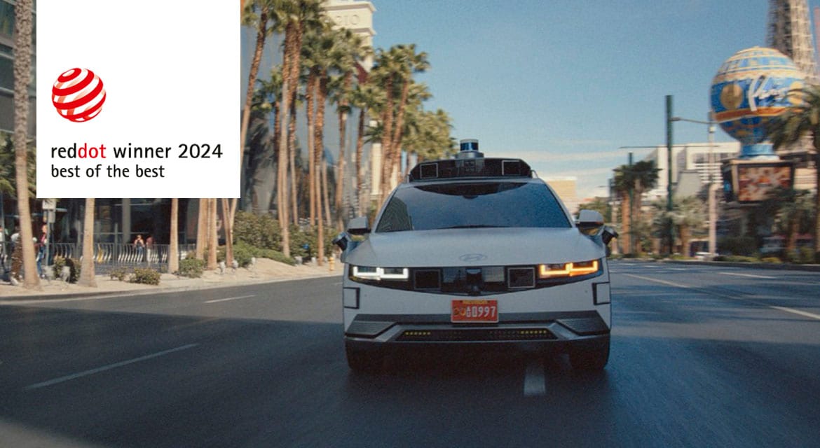 Autonomous Driving Technology by Hyundai IONIQ 5 Robotaxi' ad film