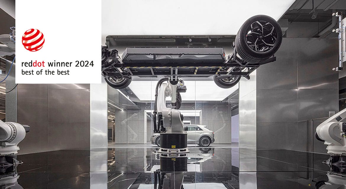 Unveiling E-GMP' exhibition at IONIQ Lab