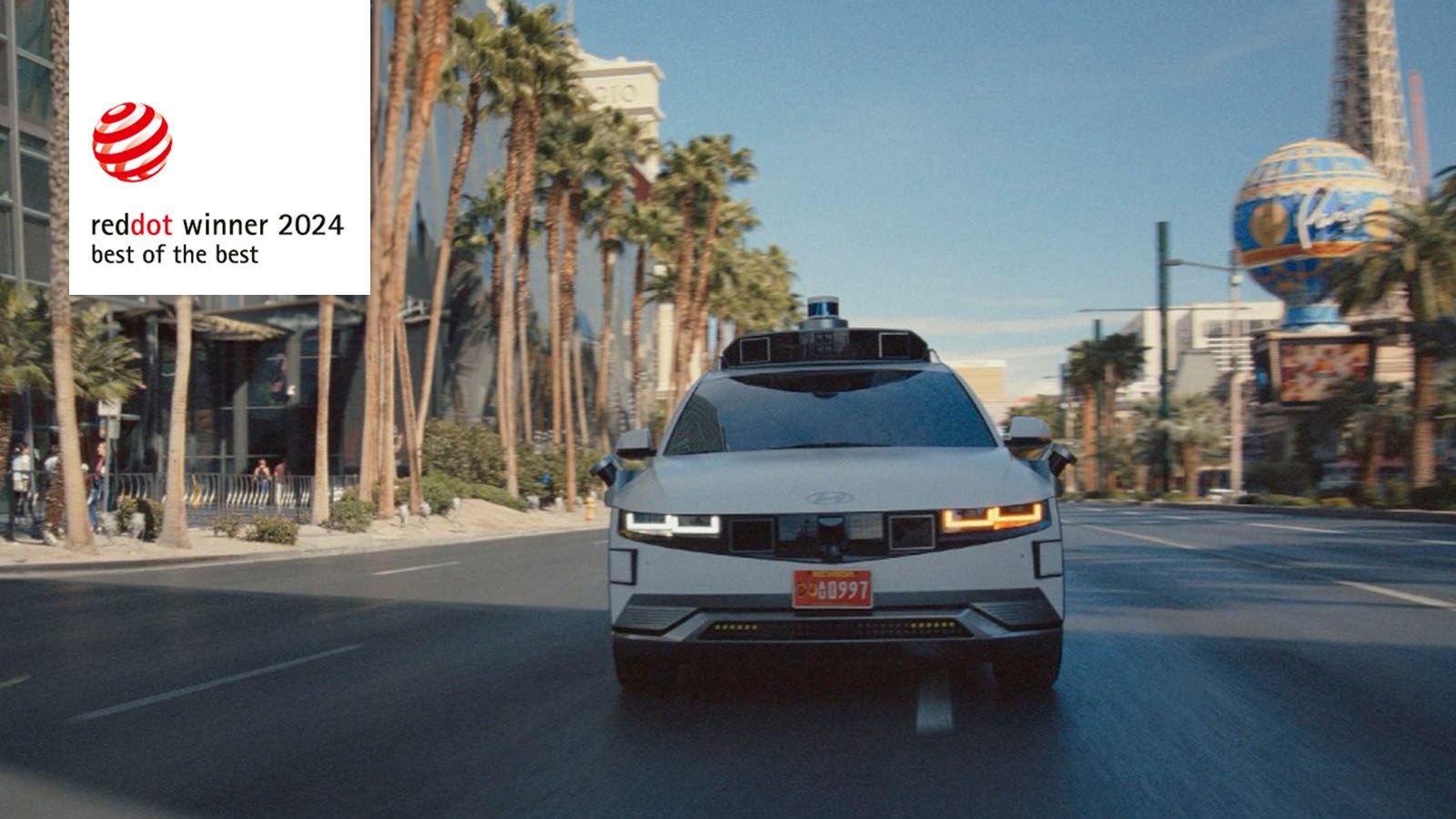 Image 02 Hyundai Red Dot - IONIQ 5 Robotaxi ad film