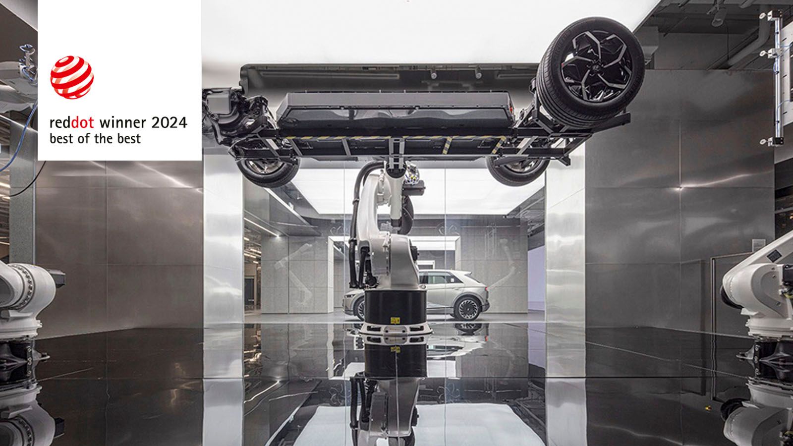 Image 03 Hyundai Red Dot - E-GMP exhibition