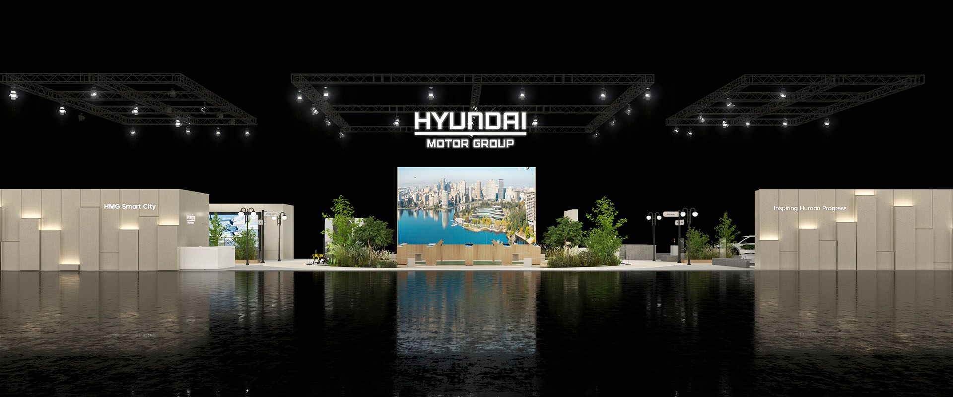 Hyundai Motor Group Debuts at World Smart City Expo 2024, Presenting its Human-Centered Smart City Vision