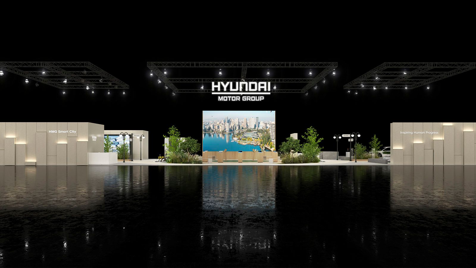 Hyundai Motor Group Debuts at World Smart City Expo 2024, Presenting its Human-Centered Smart City Vision