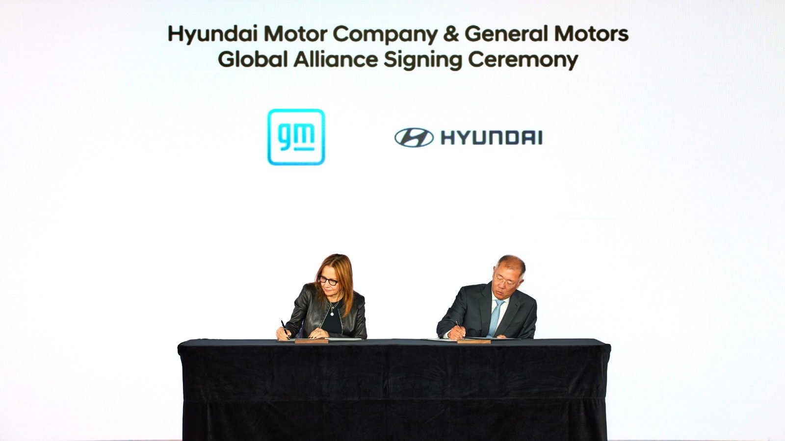 Hyundai and GM Sign Memorandum of Understanding to Explore Collaboration on Vehicles, Supply Chain and Clean-Energy Technologies