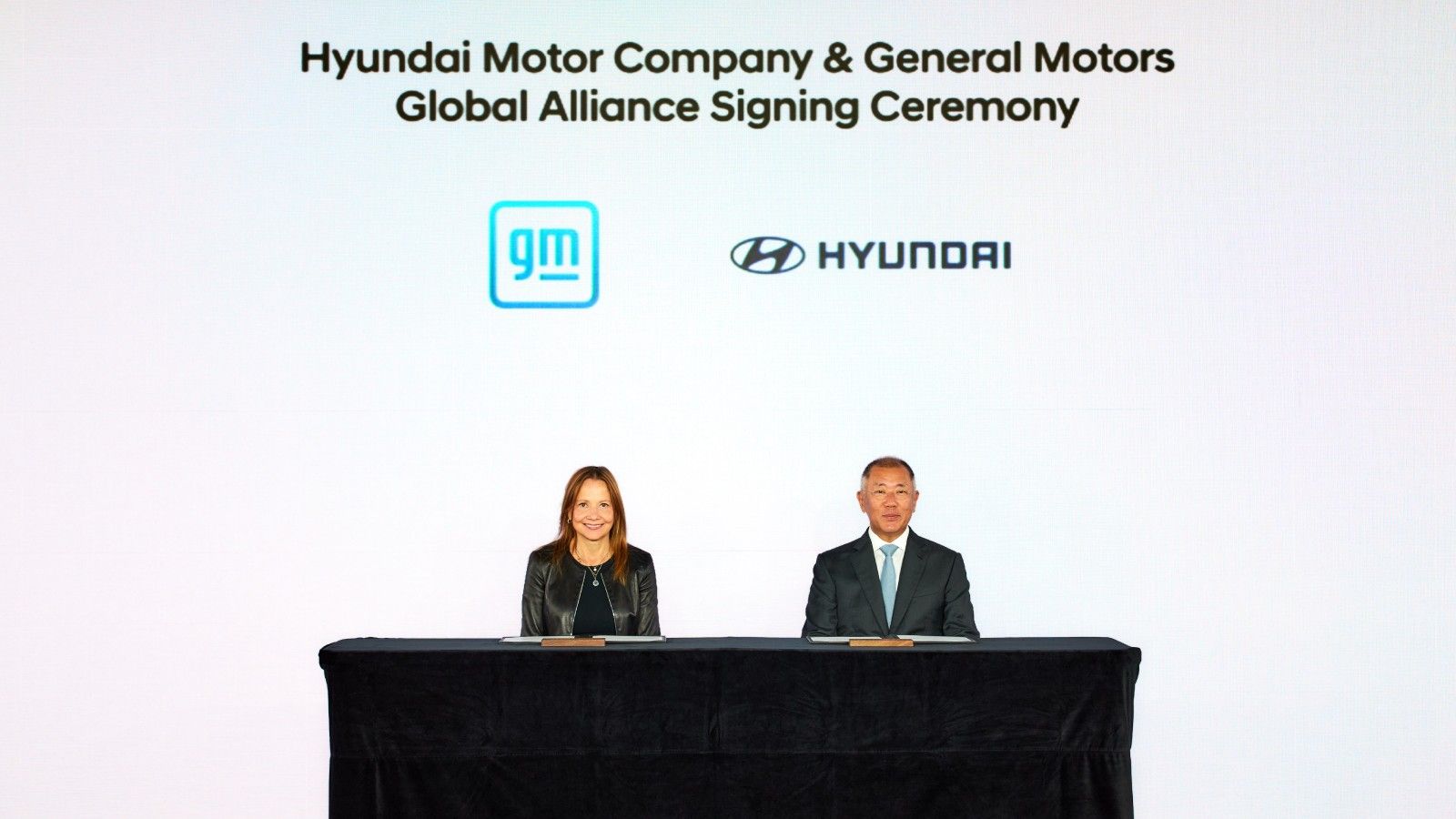 Hyundai and GM Sign Memorandum of Understanding to Explore Collaboration on Vehicles, Supply Chain and Clean-Energy Technologies
