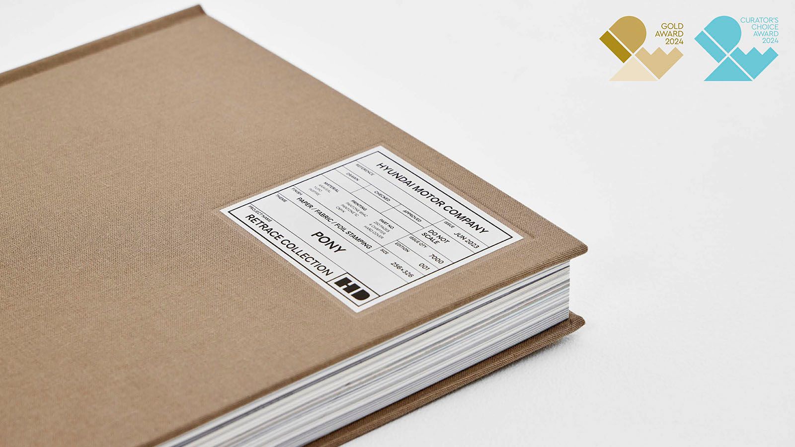 Hyundai Heritage Retrace Collection Book ‘PONY’_1