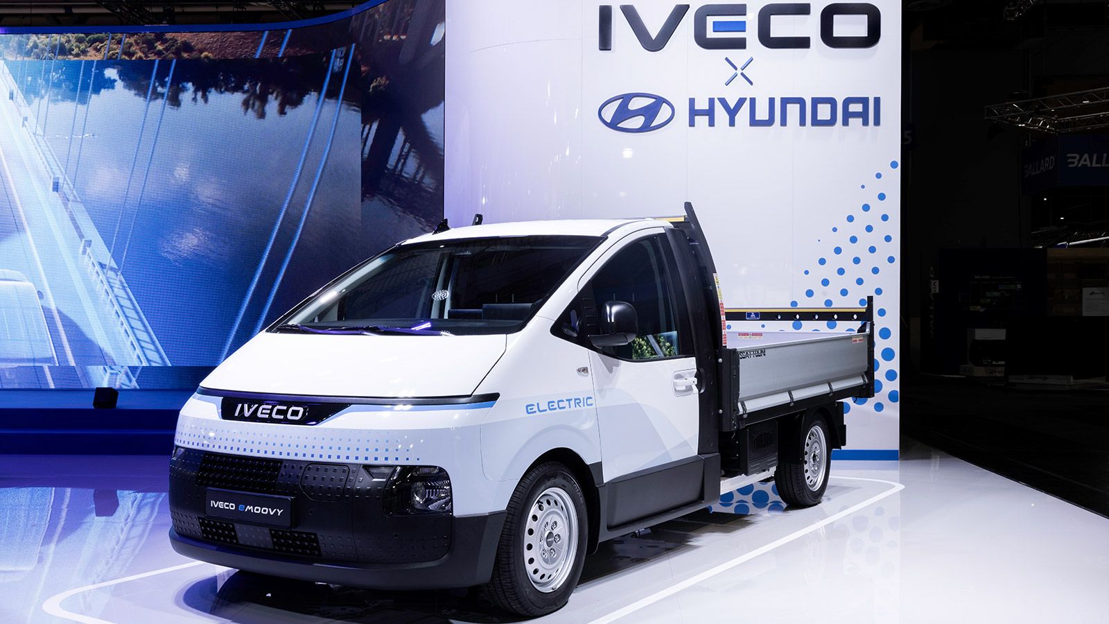 Hyundai Motor Company is set to debut the first vehicle from its global eLCV platform ‘eMoovy’ for European markets in partnership with IVECO Group.