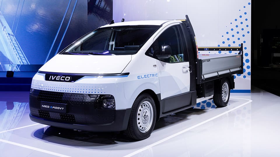 Hyundai Motor Company is set to debut the first vehicle from its global eLCV platform ‘eMoovy’ for European markets in partnership with IVECO Group.