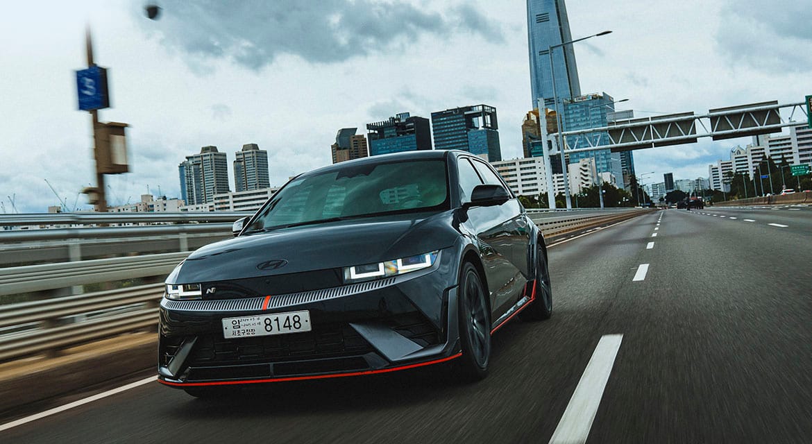Seoul's Lotte World Tower, the world's sixth-tallest building, is visible from across the city