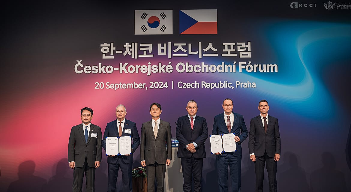 Hyundai Motor Company and Škoda Group sign a Memorandum of Understanding (MOU) to commence collaboration on establishing a hydrogen mobility ecosystem (Source: Korea Chamber of Commerce and Industry)