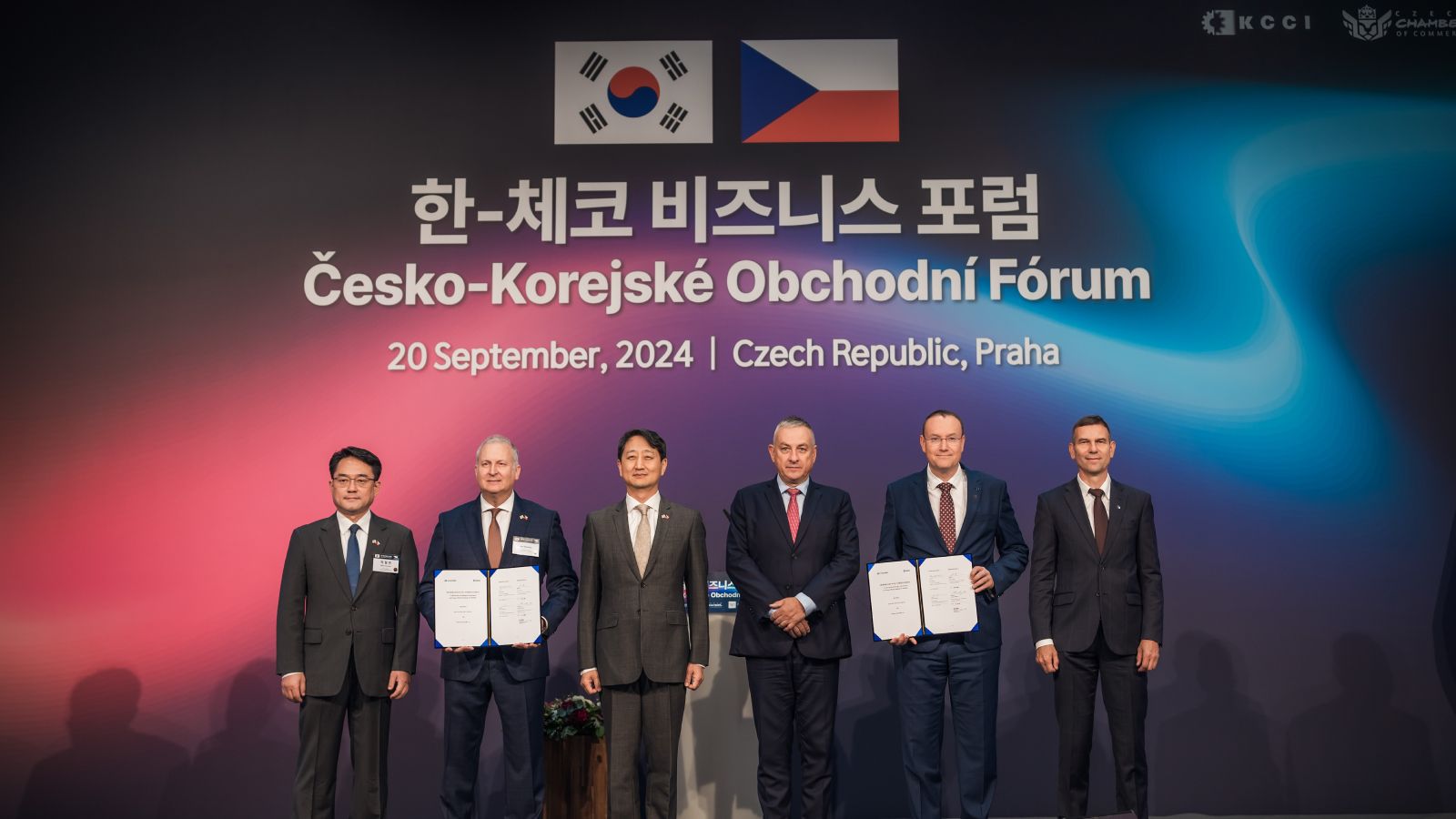 Hyundai Motor Company and Škoda Group sign a Memorandum of Understanding (MOU) to commence collaboration on establishing a hydrogen mobility ecosystem (Source: Korea Chamber of Commerce and Industry)