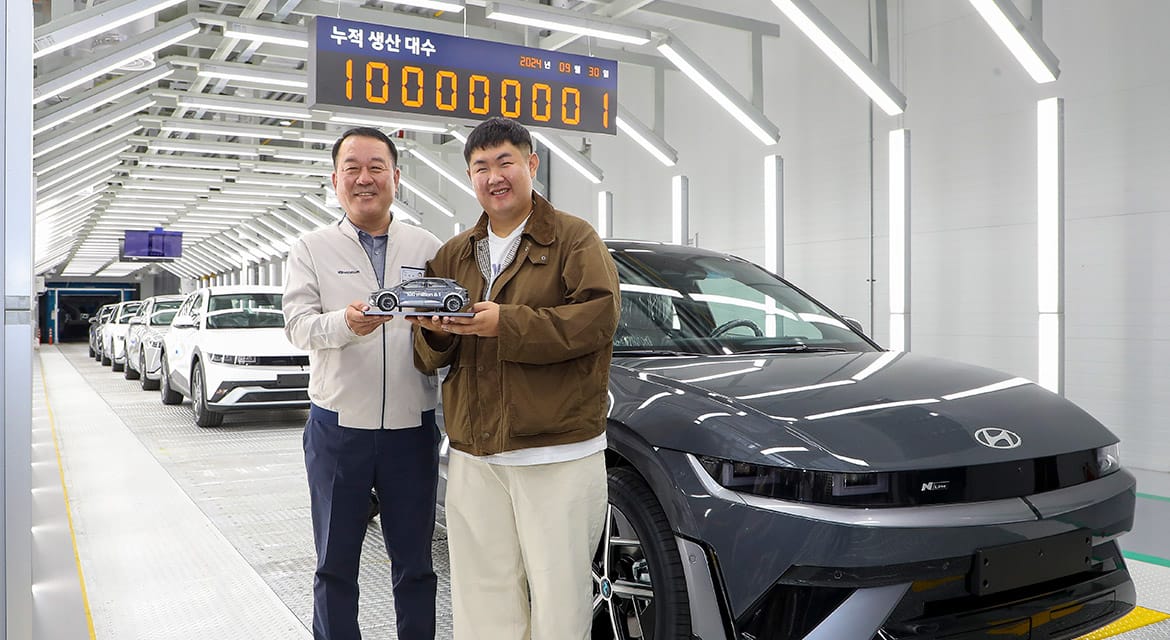 Hyundai Has Produced 100 Million Vehicles Worldwide Hyundai Motor Hits Major Milestone with 100 Million Vehicles Produced
