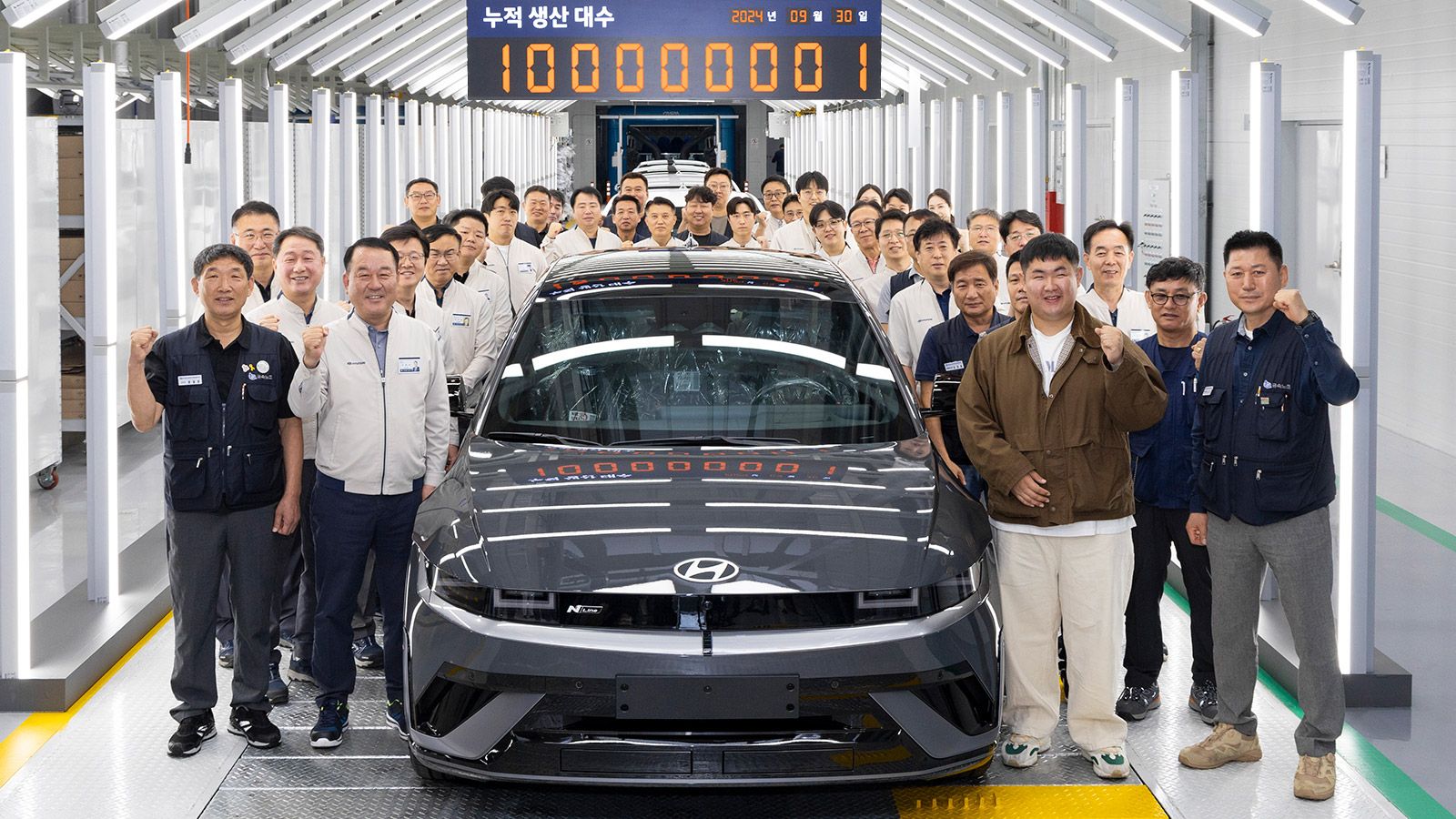 Hyundai Has Produced 100 Million Vehicles Worldwide Hyundai Motor Hits Major Milestone with 100 Million Vehicles Produced