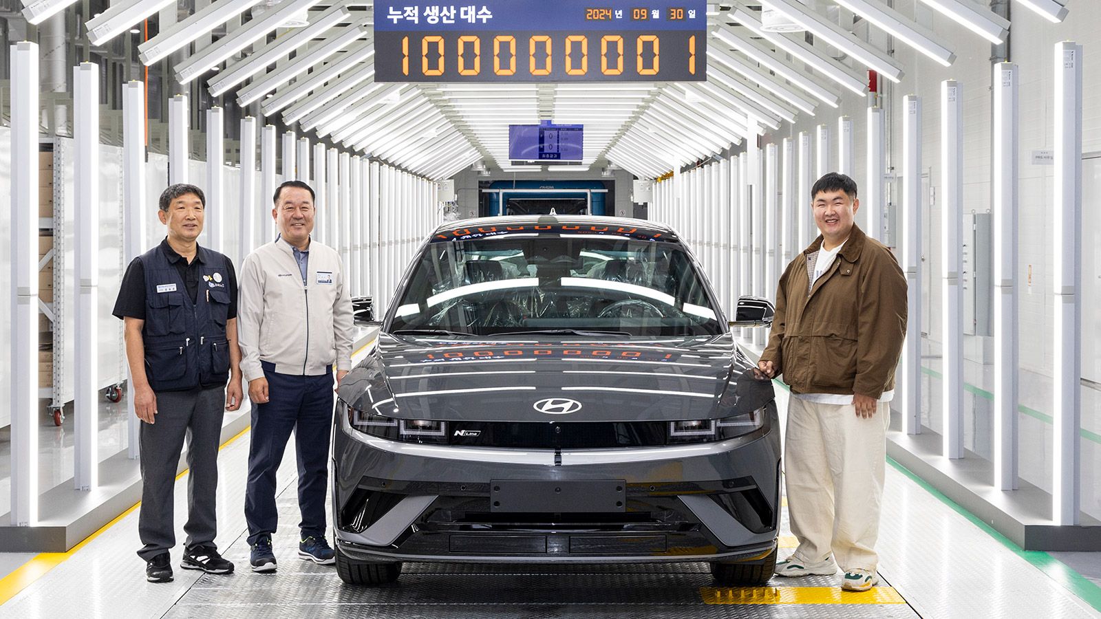 Hyundai Has Produced 100 Million Vehicles Worldwide Hyundai Motor Hits Major Milestone with 100 Million Vehicles Produced