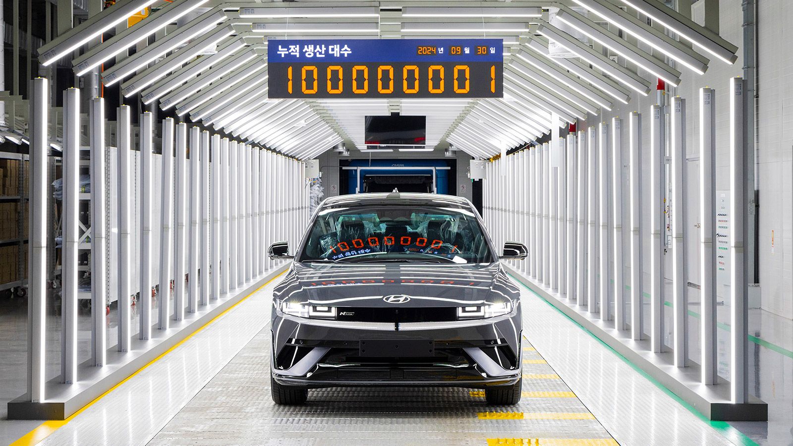 Hyundai Achieves 100 Million Production Milestone