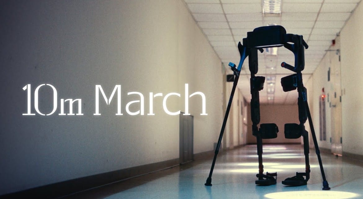 The longest and loneliest journey of 10 meters