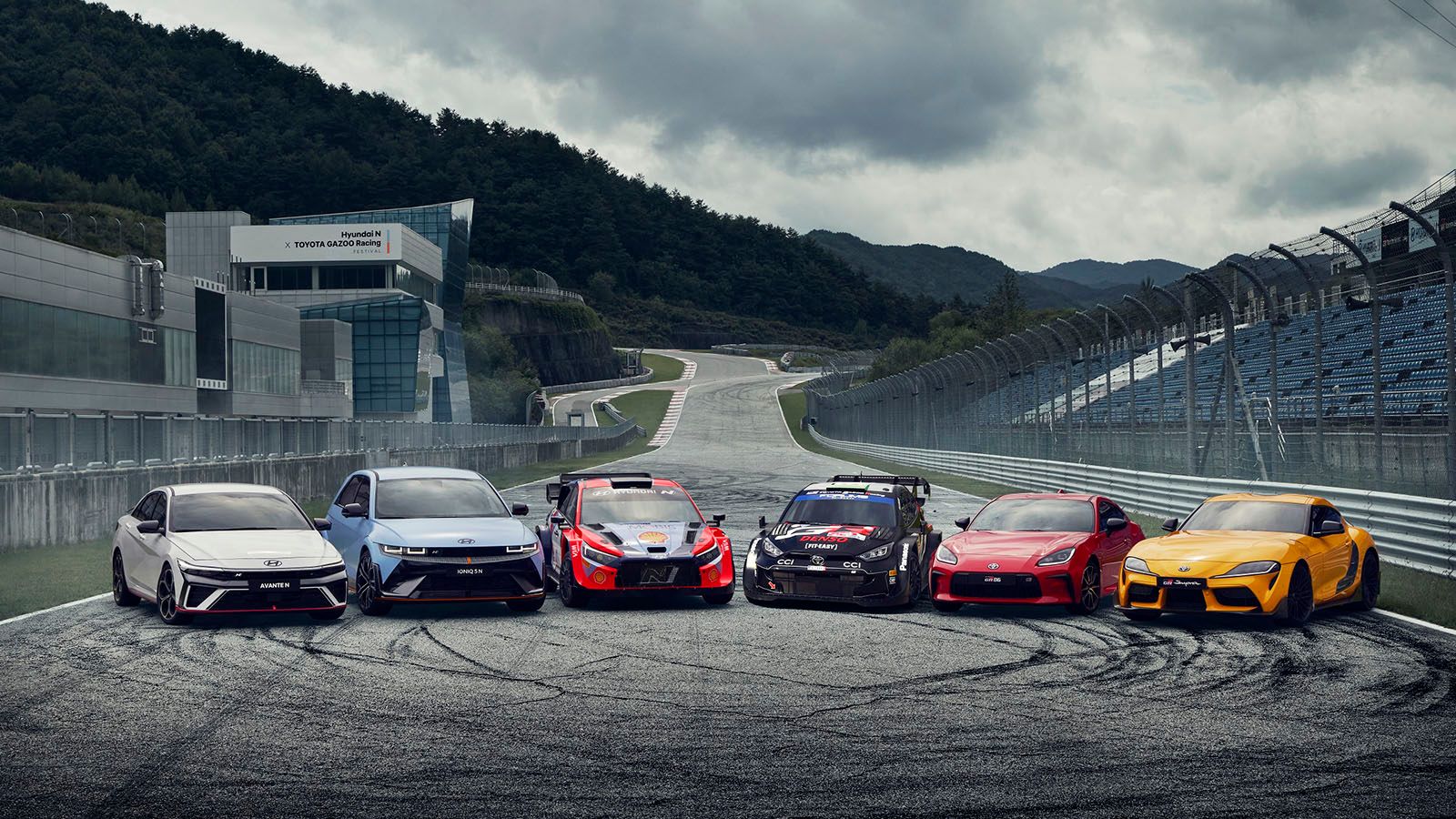 Hyundai N x TOYOTA GAZOO Racing