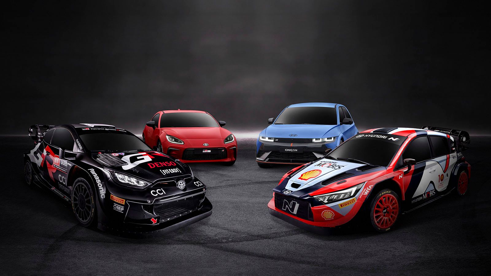 Hyundai N x TOYOTA GAZOO Racing