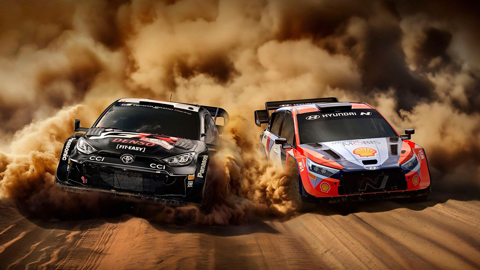 Hyundai N x TOYOTA GAZOO Racing