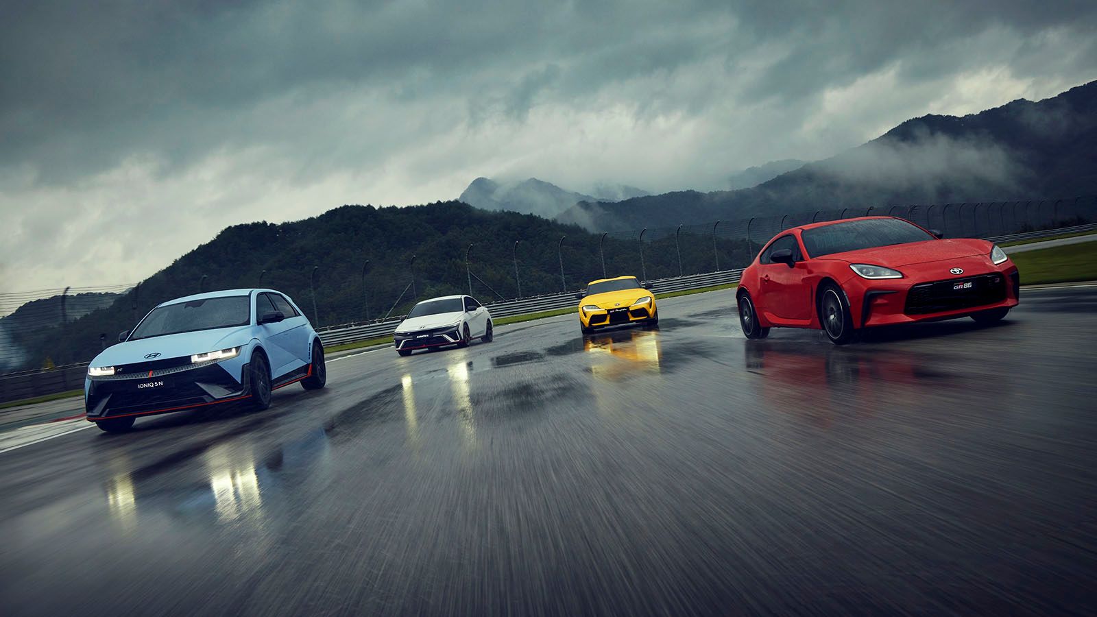 Hyundai N x TOYOTA GAZOO Racing