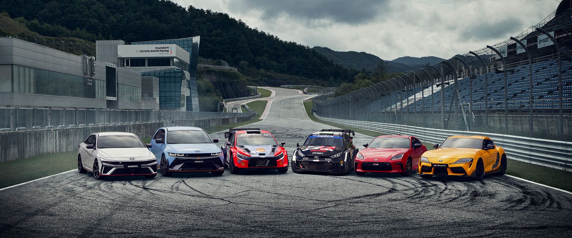 Hyundai Motor and Toyota Motor Corporation to Jointly Host ‘Hyundai N x TOYOTA GAZOO Racing Festival’ in Korea