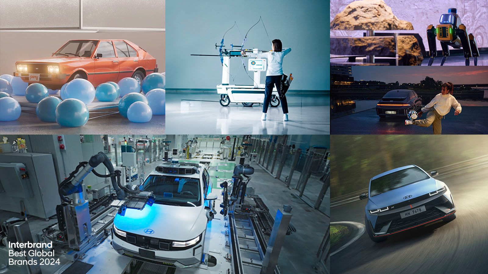 Hyundai 2024 Interbrand Rankings