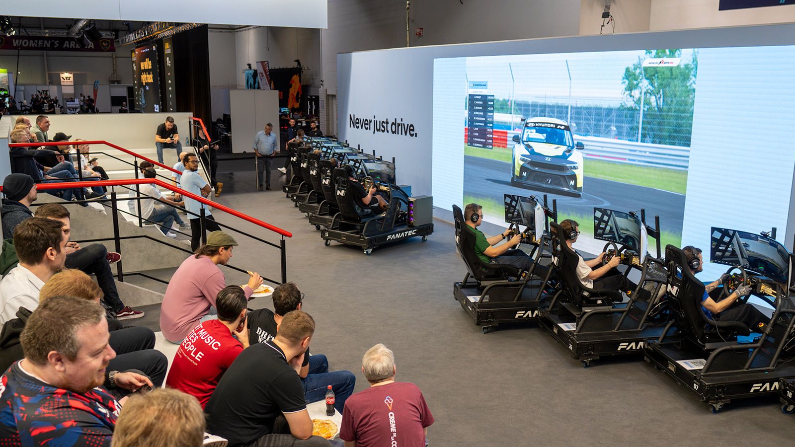 Hyundai N brand fans and eSports enthusiasts