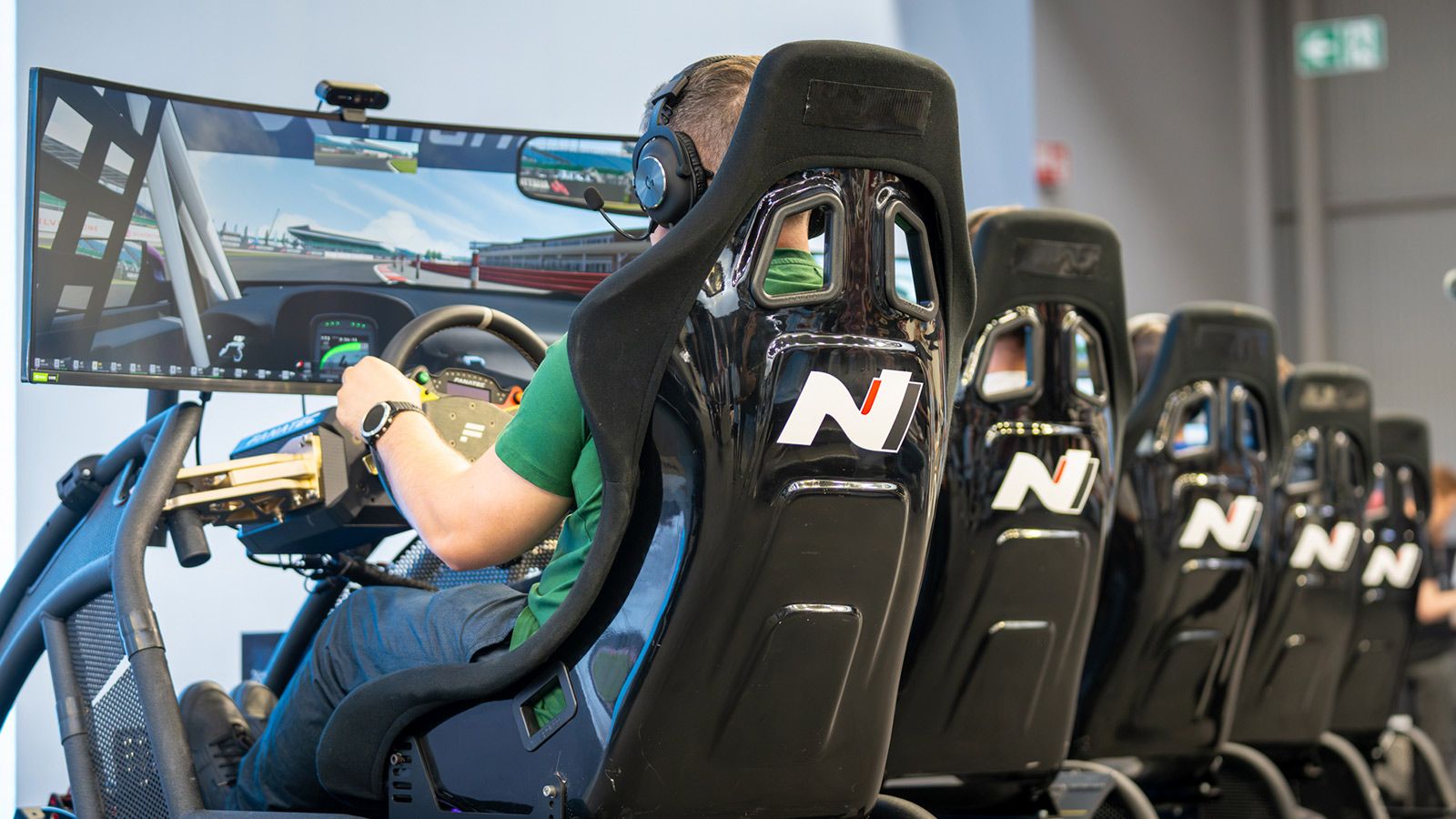Hyundai N brand fans and eSports enthusiasts