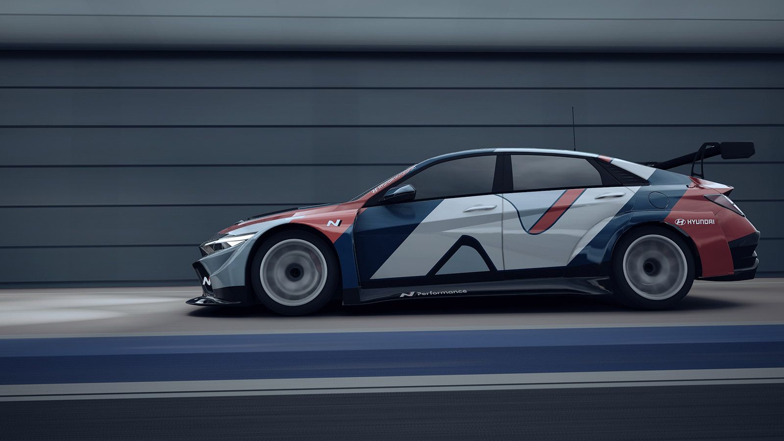 ELANTRA N TCR (virtual)