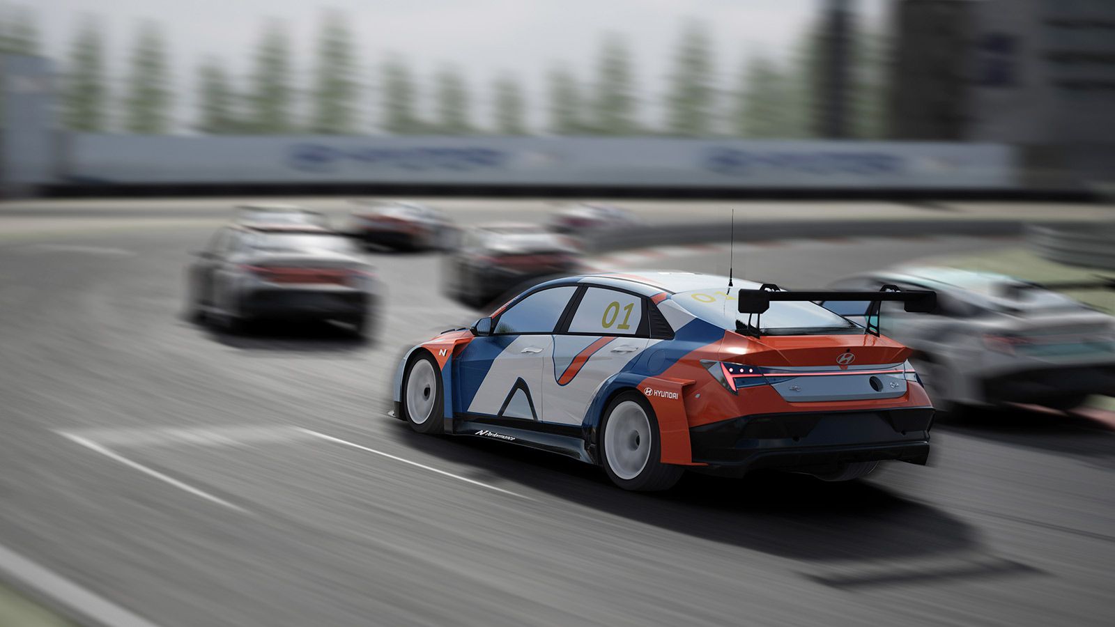 ELANTRA N TCR (virtual)