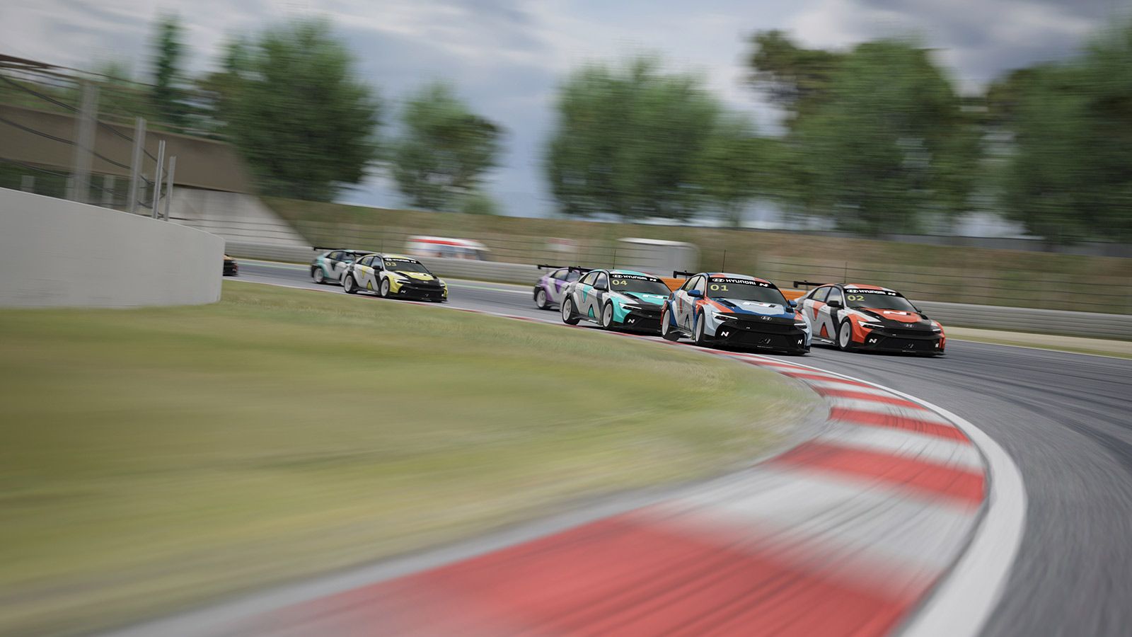 ELANTRA N TCR (virtual)