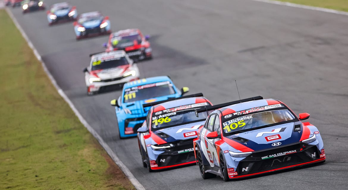 Hyundai ELANTRA N TCR