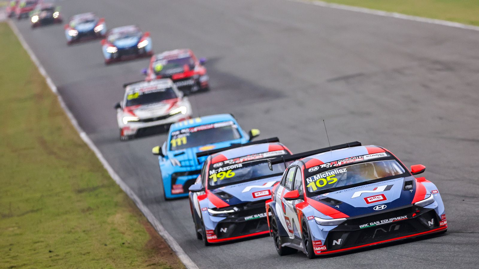 Hyundai Retains FIA TCR World Tour Championship Lead with Victory in China