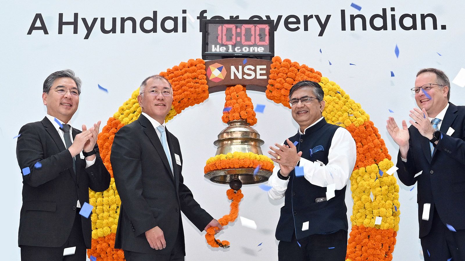 Hyundai Motor India Makes History with India’s Largest IPO and Plans to Expand Investment and Localize EV Supply Network