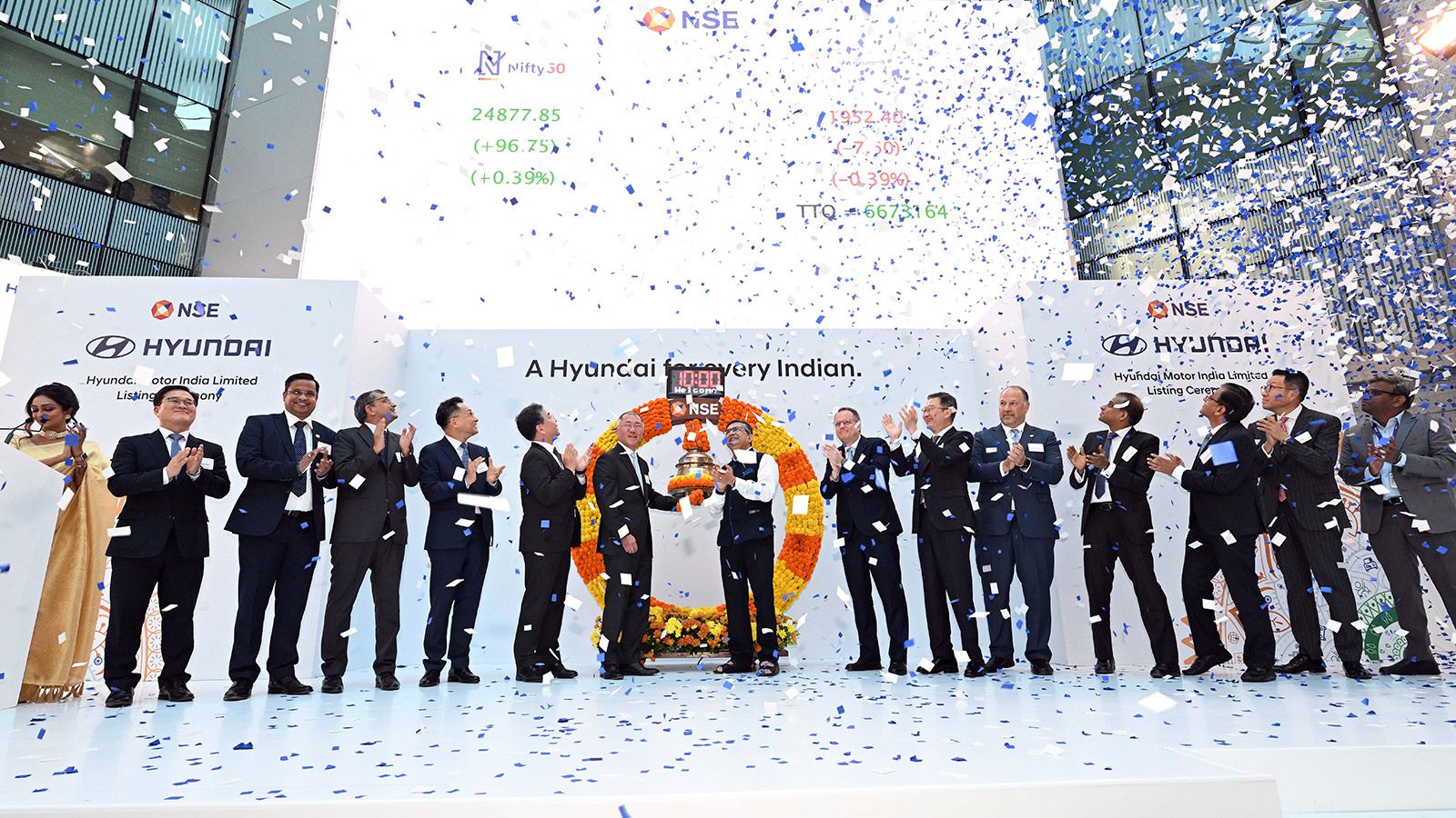 Hyundai Motor India Makes History with India’s Largest IPO and Plans to Expand Investment and Localize EV Supply Network
