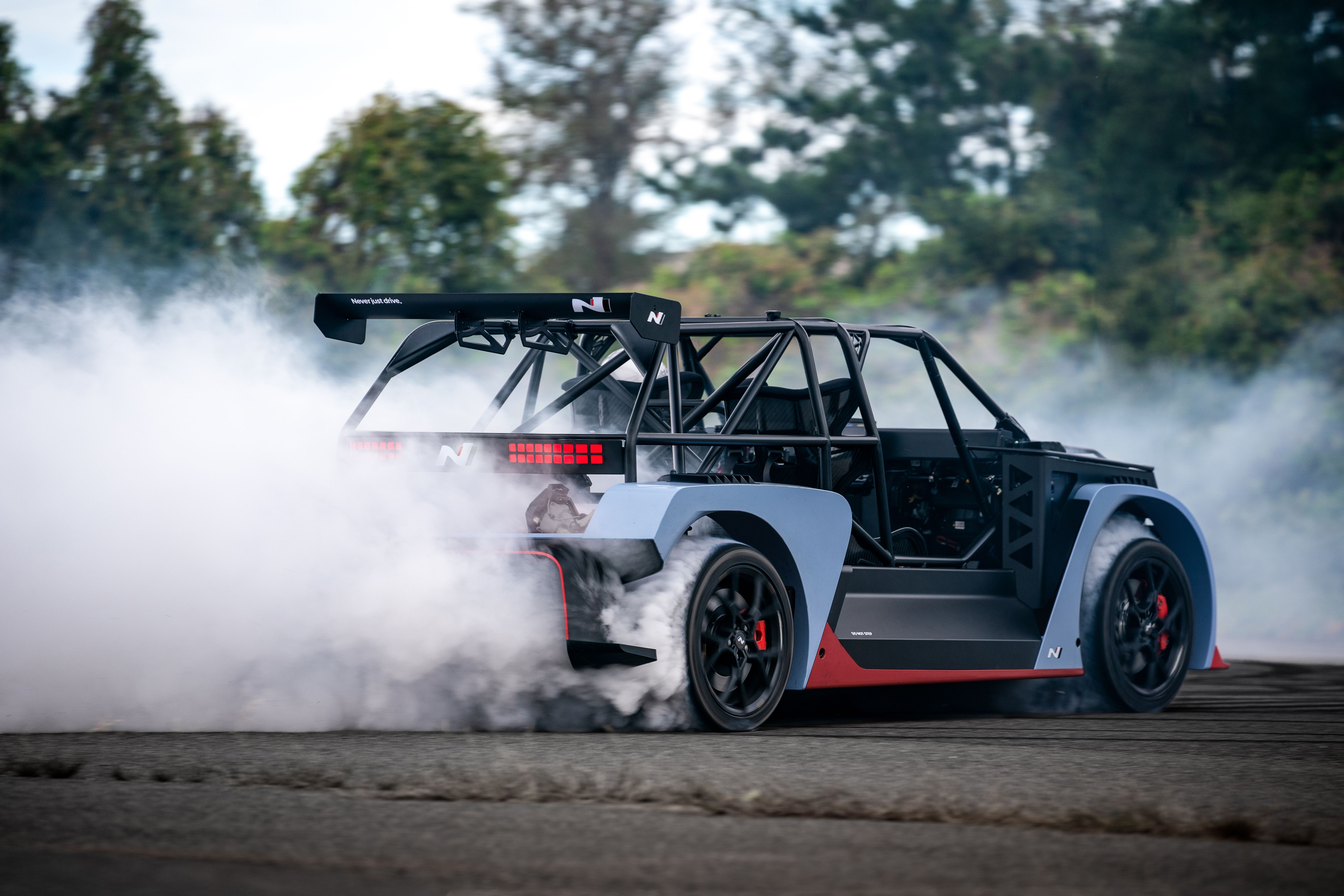 Hyundai N Rolls Out Audacious RN24 at N Day 2024 Paving the Way for Future High-Performance Evs