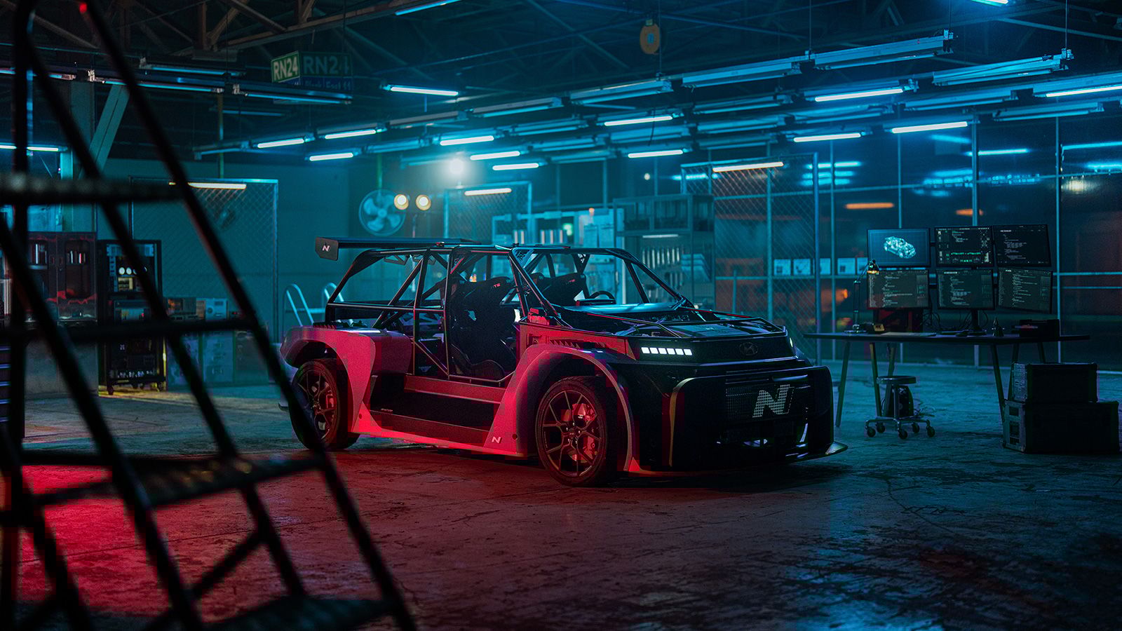 Hyundai N Rolls Out Audacious RN24 at N Day 2024 Paving the Way for Future High-Performance Evs