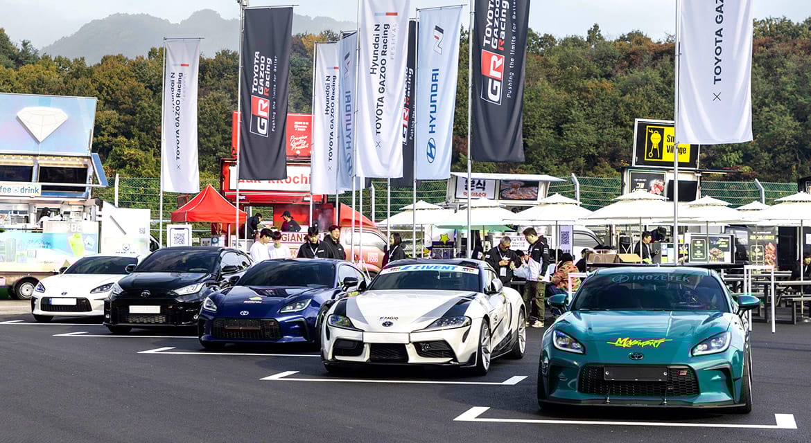 Hyundai N x TOYOTA GAZOO Racing Festival