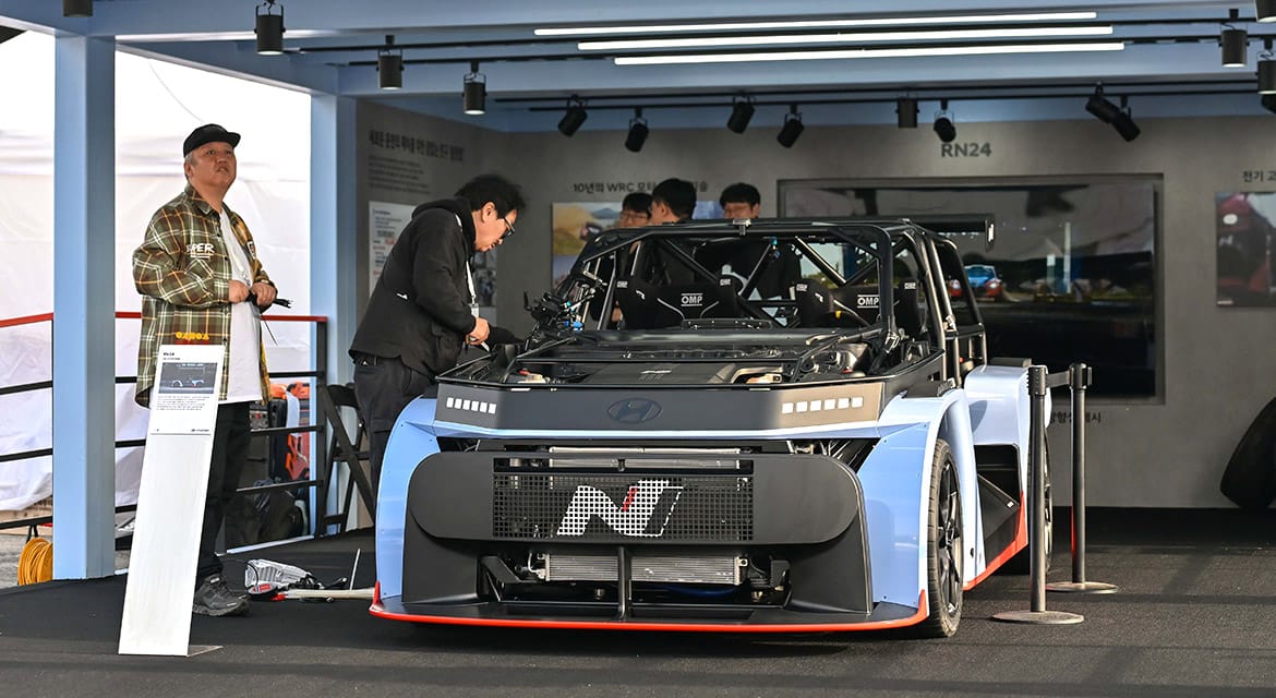 Hyundai N x TOYOTA GAZOO Racing Festival