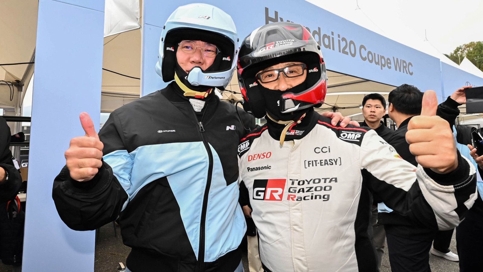Hyundai Motor and Toyota Motor Corporation Drive Motorsport Culture at 'Hyundai N x TOYOTA GAZOO Racing Festival'