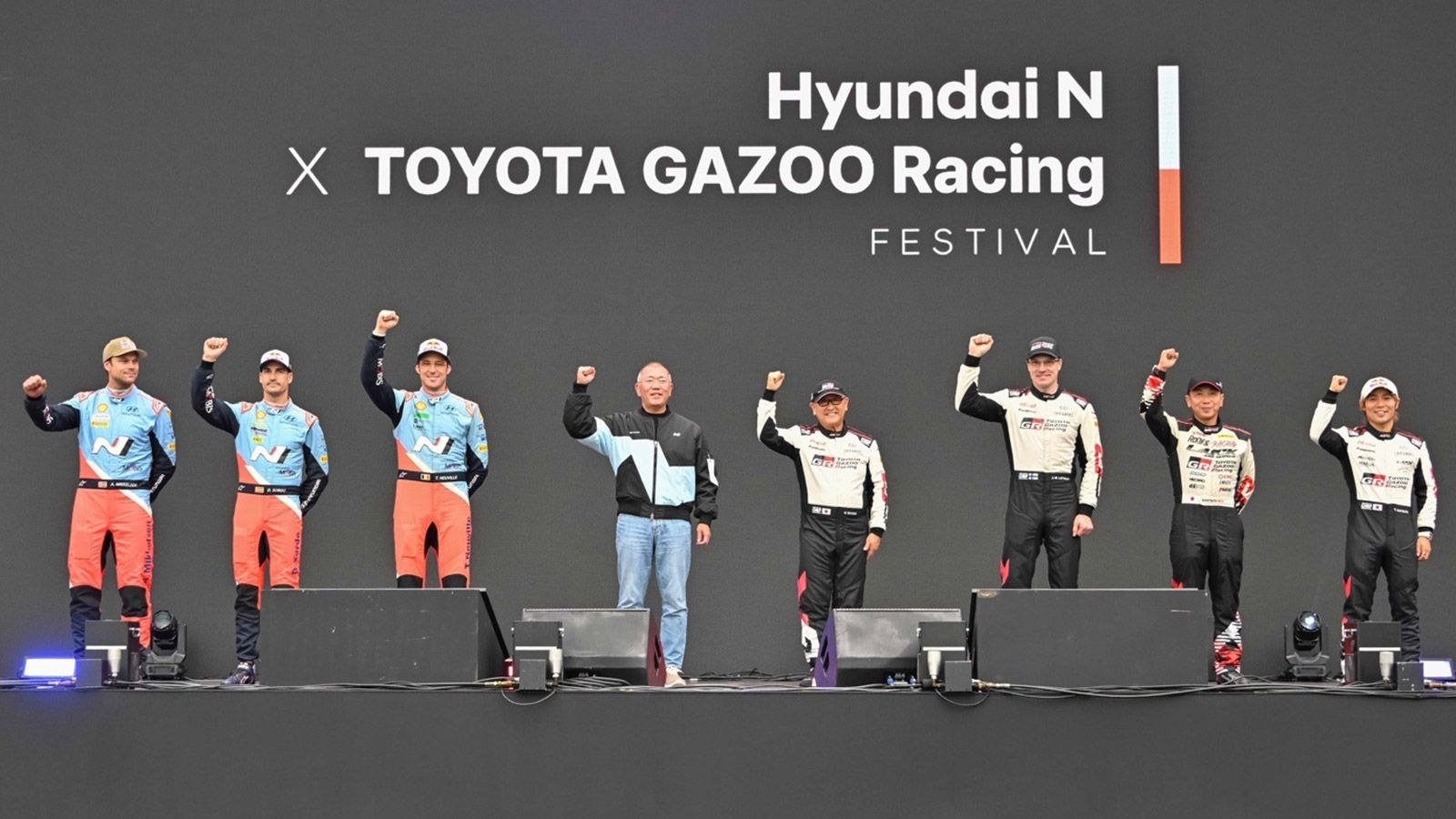 Hyundai Motor and Toyota Motor Corporation Drive Motorsport Culture at 'Hyundai N x TOYOTA GAZOO Racing Festival'