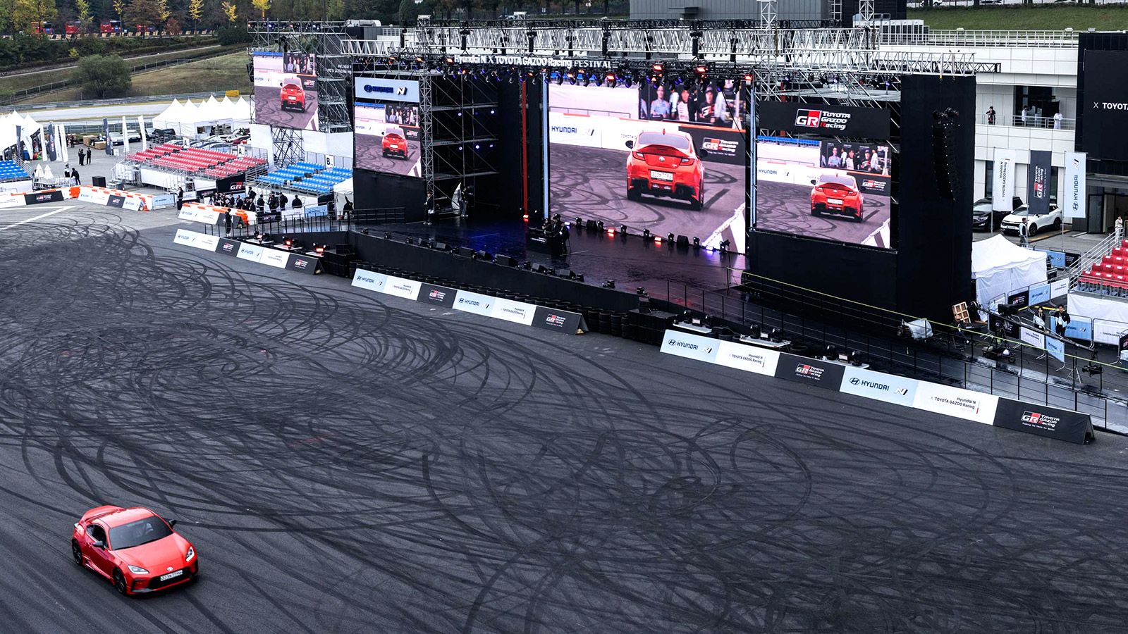 Hyundai Motor and Toyota Motor Corporation Drive Motorsport Culture at 'Hyundai N x TOYOTA GAZOO Racing Festival'