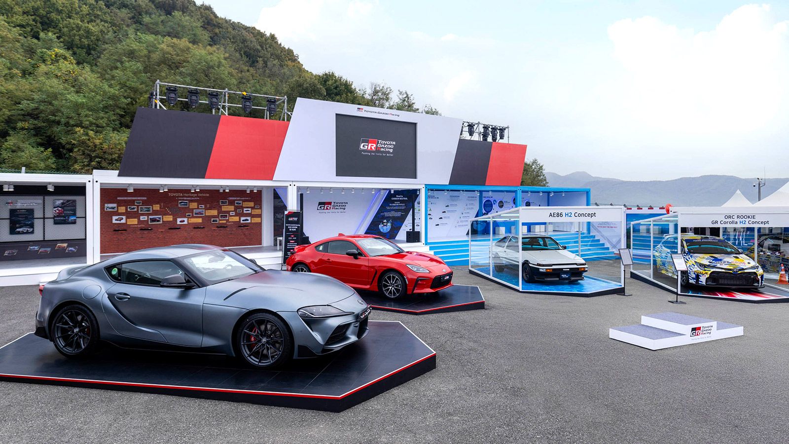 Hyundai Motor and Toyota Motor Corporation Drive Motorsport Culture at 'Hyundai N x TOYOTA GAZOO Racing Festival'